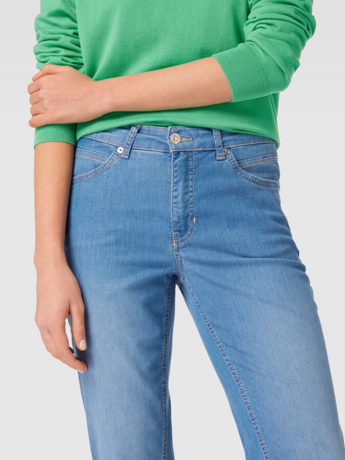 MAC Jeans met labelpatch model 'Melanie'