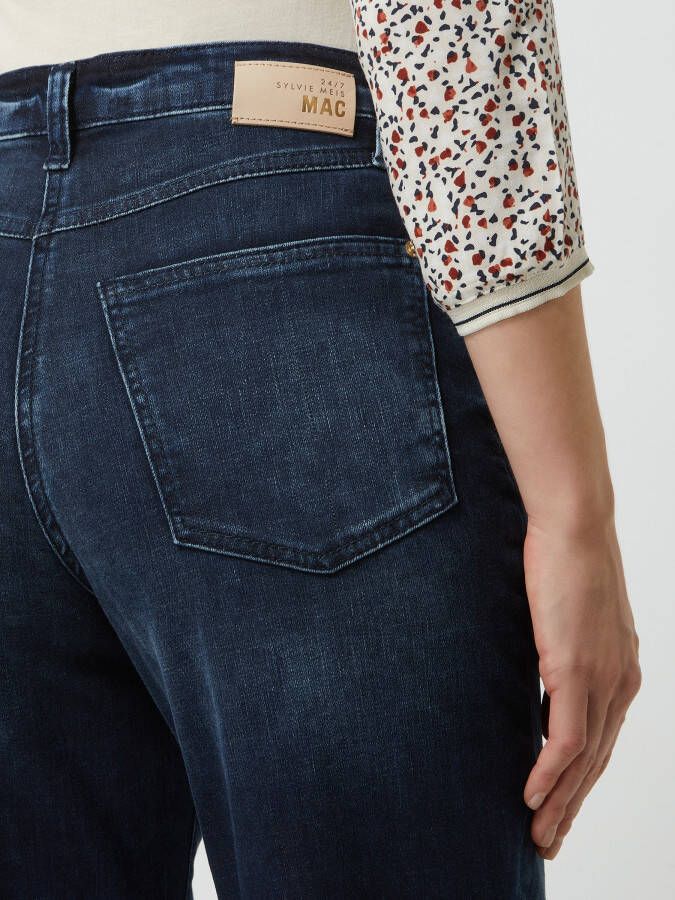 MAC Ankle jeans Rich-Carrot Sylvie Meis Oprolbaar tapered model van met Sylvie Meis - Foto 10