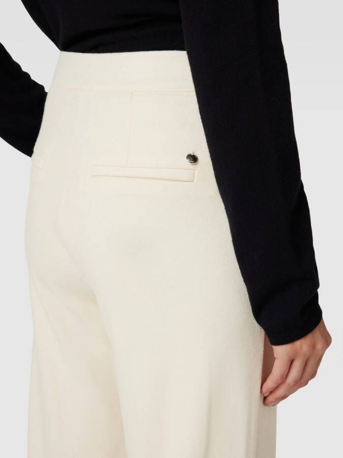 MAC Pantalon in gemêleerde look model 'Chiara'