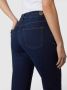 MAC Stijlvolle Jeans met Straight-Leg Silhouet en Donkere Denim Wassing Blue Dames - Thumbnail 4