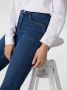 MAC Blauwe Straight-Leg Jeans met Vrouwelijke Silhouet Blue Dames - Thumbnail 4