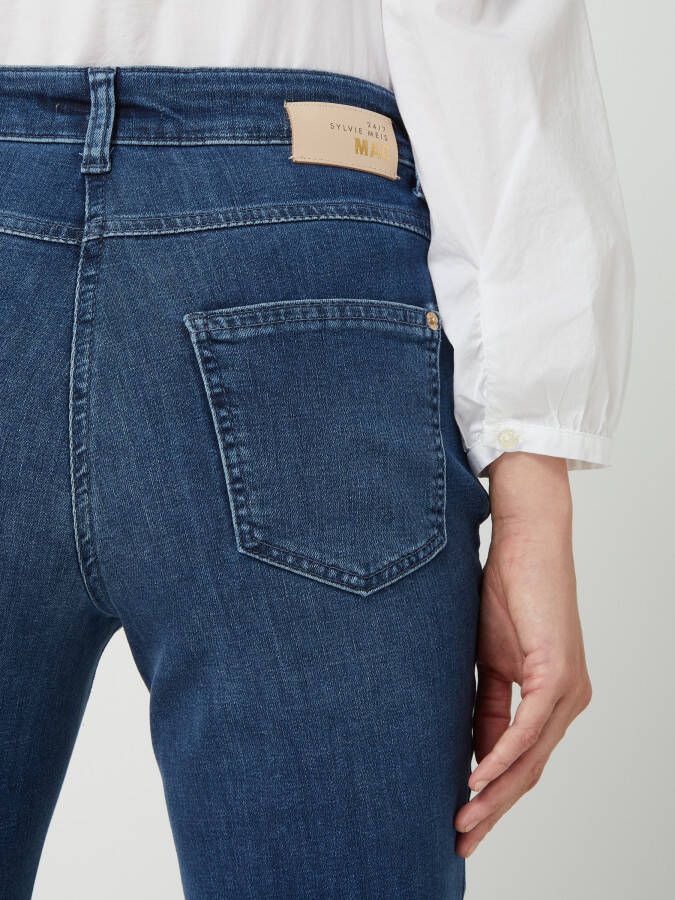 MAC Slim fit jeans van X Sylvie Meis 24 7 met lyocell model 'Mel'