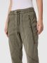 MAC Stoffen broek met siernaden - Thumbnail 3