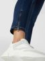 MAC Donkerblauwe Skinny Jeans met Ritsdetail Blue Dames - Thumbnail 11