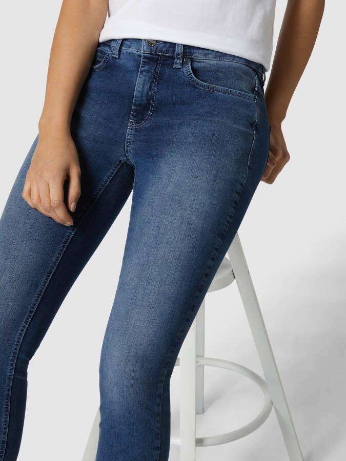 MAC Stone-washed skinny fit jeans model 'DREAM SKINNY'
