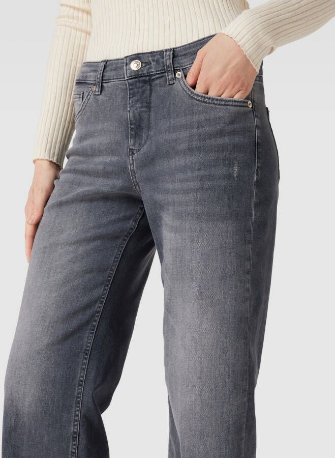 MAC Straight fit jeans met 5-pocketmodel model 'Rich Culotte'