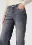 MAC Straight fit jeans met 5-pocketmodel model 'Rich Culotte' - Thumbnail 4