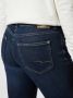 MAC Straight fit jeans met labelpatch model 'Angela' - Thumbnail 4