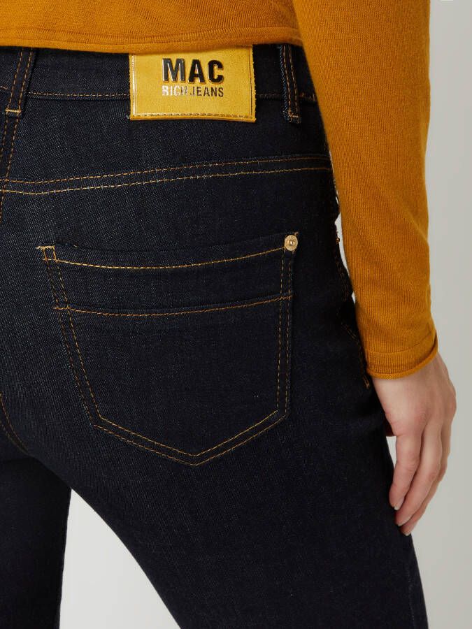 MAC Straight fit jeans met stretch model 'Rich'