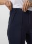 MAC Stretchbroek met vaste plooien model 'ANNA ZIP' - Thumbnail 3
