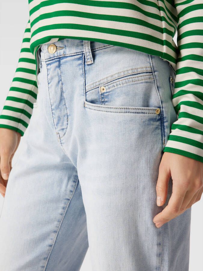 MAC Tapered leg jeans met stretch model 'Rich Carrot'
