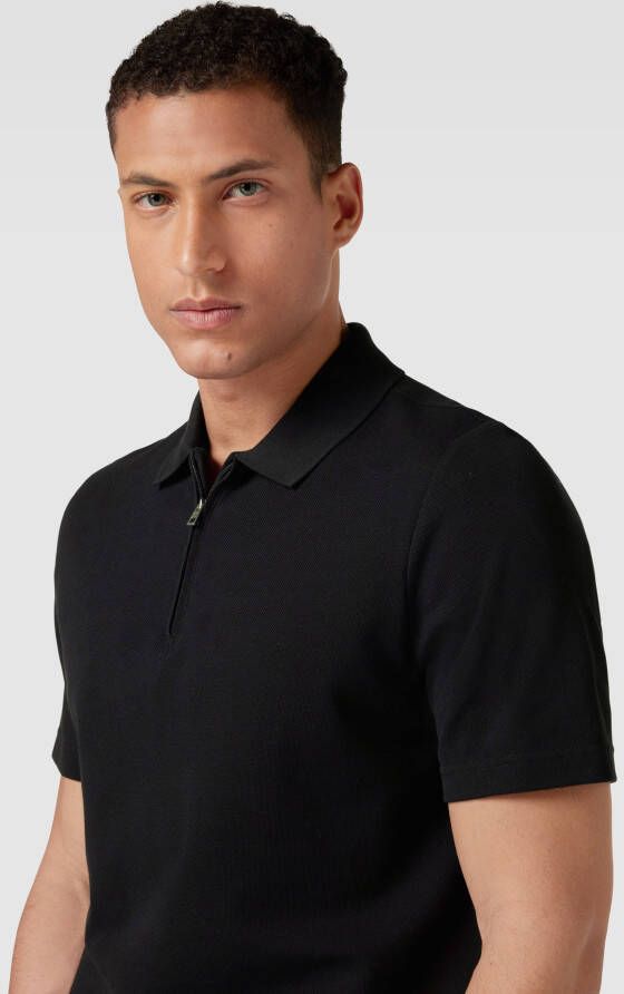 maerz muenchen Poloshirt met ritssluiting