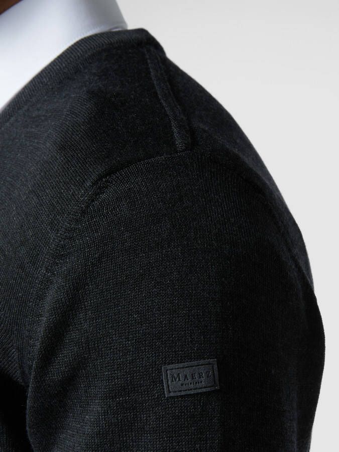 maerz muenchen Pullover van scheerwol