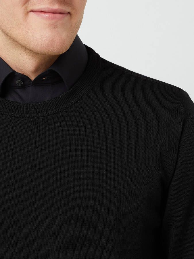 maerz muenchen Pullover van scheerwol