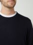 Maerz muenchen Gebreide pullover van scheerwol met ronde hals - Thumbnail 2