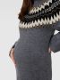 Mamalicious Gebreide zwangerschapsjurk met Noors patroon model 'MLELI' - Thumbnail 2