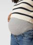Mamalicious Korte zwangerschapspullover in gebreide look model 'PIXIE' - Thumbnail 4