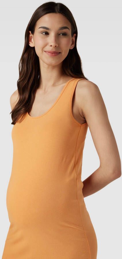 Mamalicious Moederschapsjurk met boothals model 'MIA' - Foto 2