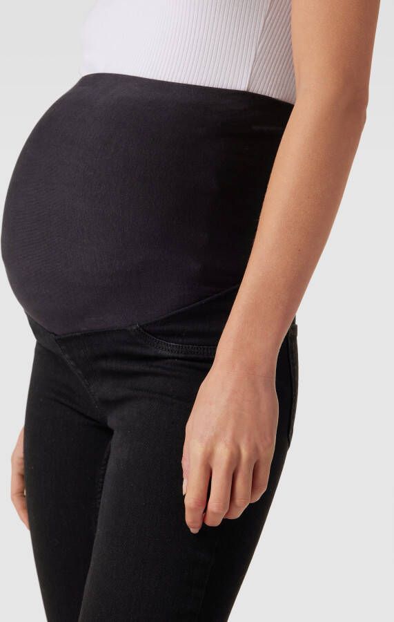 Mamalicious Skinny fit zwangerschapsjeans met stretch