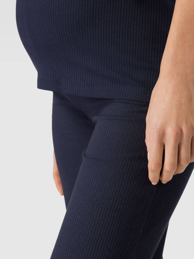 Mamalicious Zwangerschapsbroek in riblook