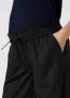 Mamalicious wide leg broek MLPETRA zwart Dames Viscose Effen M - Thumbnail 3