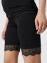 Mamalicious Zwangerschapsfietsbroek met kant - Thumbnail 2