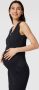 Mamalicious Zwangerschapsjurk in midilengte in fijnriblook model 'EMILY' - Thumbnail 5