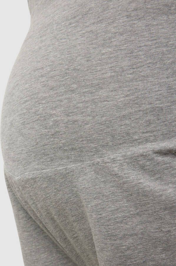 Mamalicious Zwangerschapspyjama met korte knoopsluiting model 'HELENE' - Foto 2
