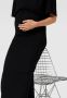 Mamalicious zwangerschapsrok MLEMMA zwart Dames Stretchkatoen Effen XL - Thumbnail 8