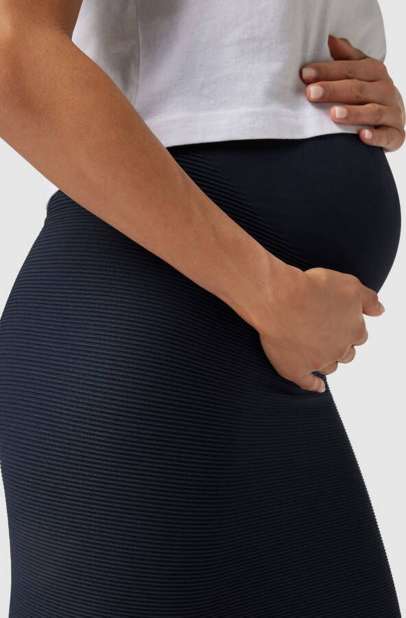 Mamalicious Zwangerschapsrok met minilengte in gestructureerde look