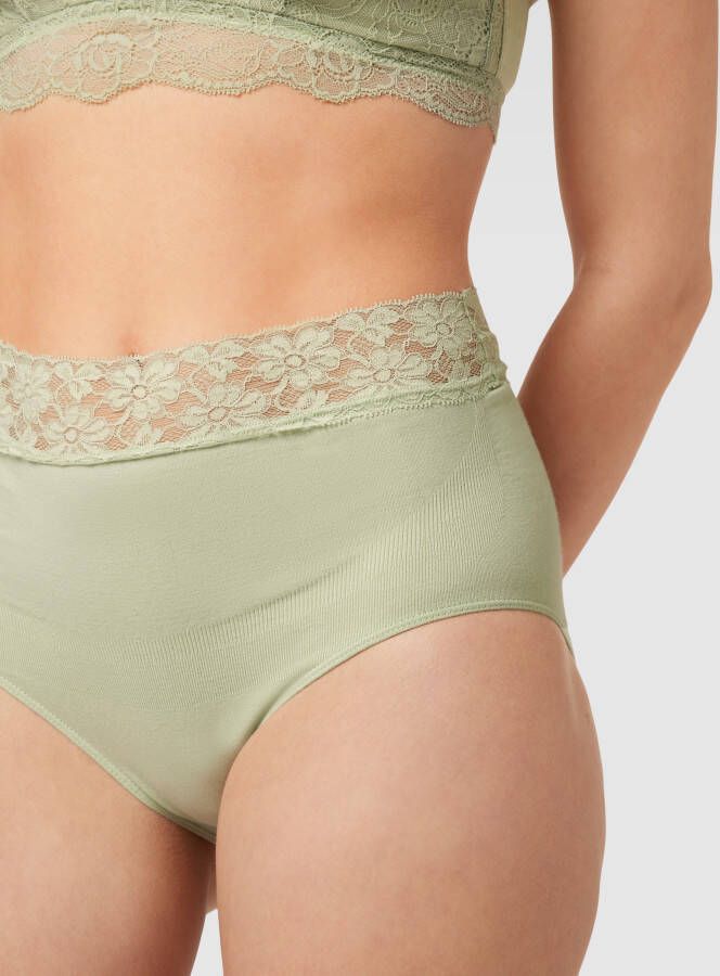 Mamalicious Zwangerschapsslip in riblook in een set van 2 stuks model 'HEAL'