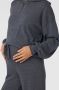Mamalicious Zwangerschapssweatshirt met capuchon model 'CASSIE' - Thumbnail 2