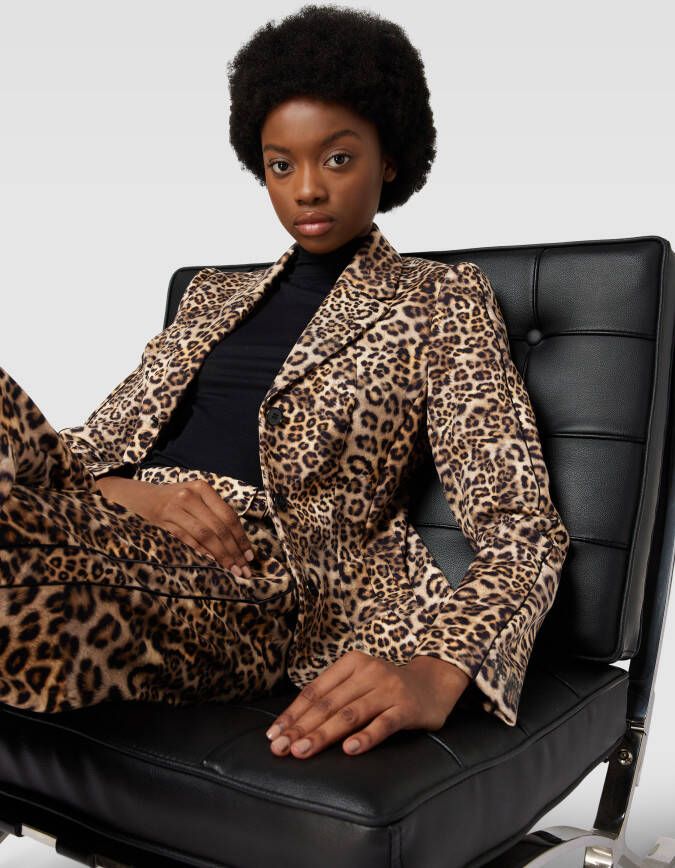 Marc Cain Blazer met dierenprint capsule voor 50-jarig jubileum