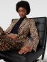 Marc Cain Blazer met dierenprint capsule voor 50-jarig jubileum - Thumbnail 3