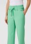 Marc Cain Stijlvolle Wijde Broek Green Dames - Thumbnail 4