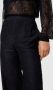 Marc Cain Wijde Broek Welby van Tule Kant Blauw Dames - Thumbnail 4