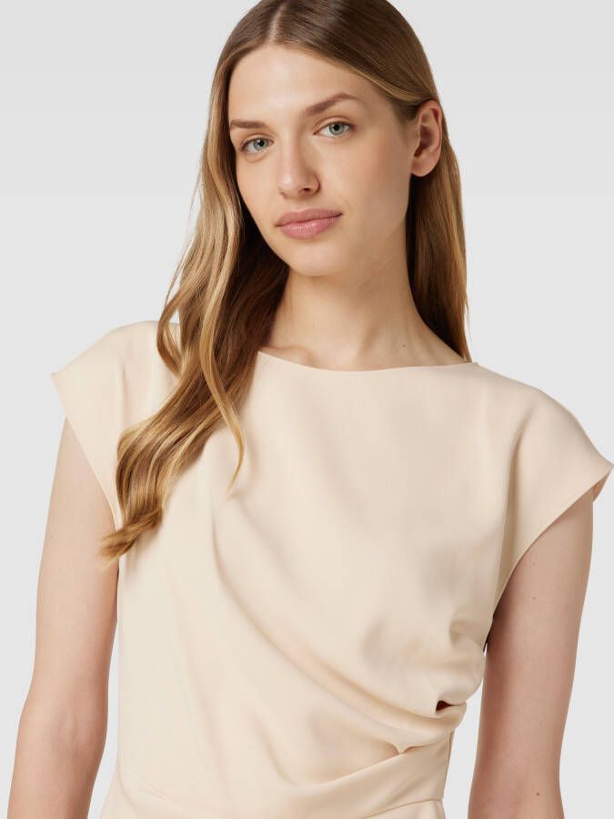 Marc Cain Elegante Midi Jurken Collectie Beige Dames - Foto 3