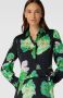 Marc Cain Maxi-jurk met all-over motief - Thumbnail 2