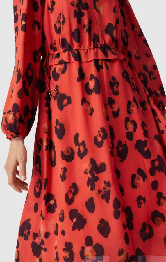 Marc Cain Midi-jurk met all-over print - Foto 2
