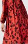 Marc Cain Midi-jurk met all-over print - Thumbnail 2
