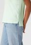 Marc Cain T-shirt met geribde ronde hals - Thumbnail 3