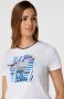Marc Cain T-shirt met motiefprint - Thumbnail 2