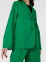 Marc O'Polo Lichte Zomerstijl Blazer Green Dames - Thumbnail 2