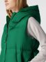 Marc O'Polo Down puffer hooded body warmer regular fit Groen Dames - Thumbnail 3