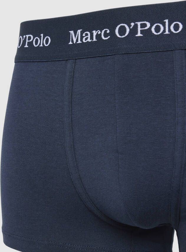 Marc O'Polo Boxershort in effen design in een set van 3 stuks