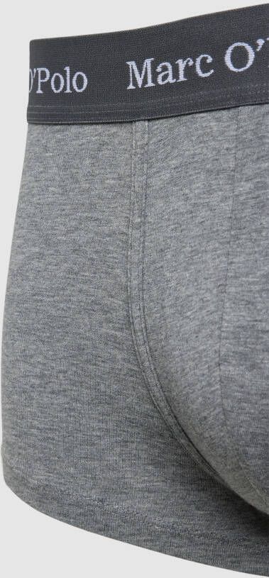 Marc O'Polo Boxershort in effen design in een set van 3 stuks