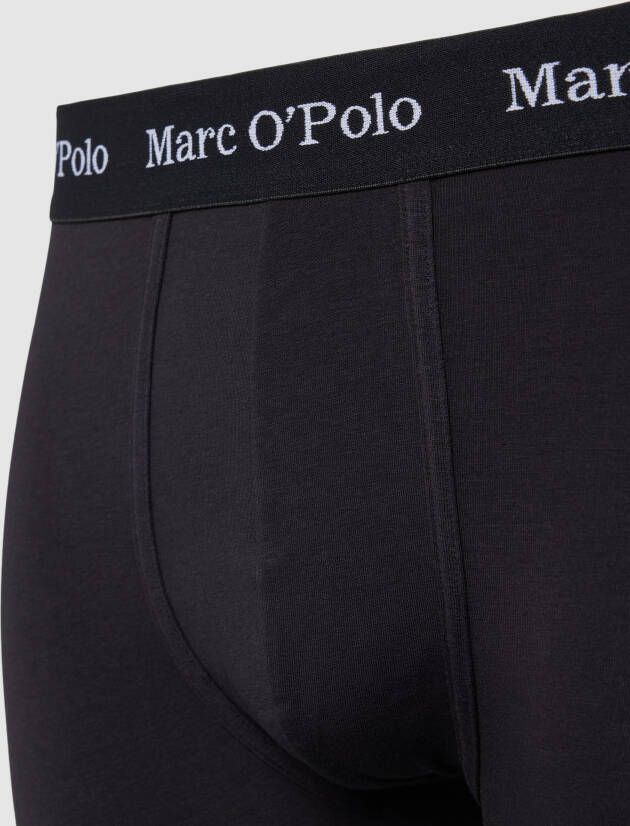 Marc O'Polo Boxershort met elastische band met logo in een set van 3 stuks