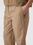 Marc O'Polo cropped regular fit broek beige - Thumbnail 5