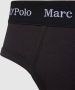 Marc O'Polo Broek met label in band in een set van 3 stuks model 'ESSENTIALS' - Thumbnail 2