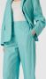Marc O'Polo Rechte broek Blauw Dames - Thumbnail 3